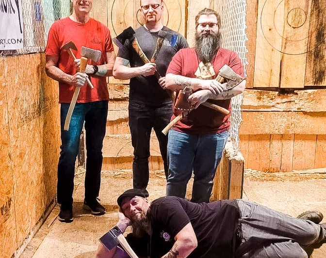 Throwing Axes with Cerebral Palsy
