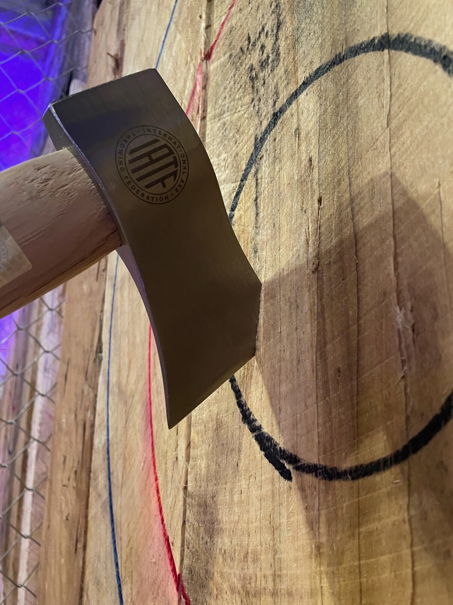 IATF Premier Hatchet (a first throw review)