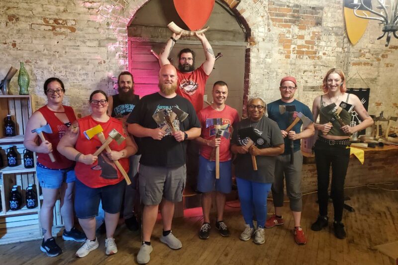 Axe League Tourney Night: My 3 Goals