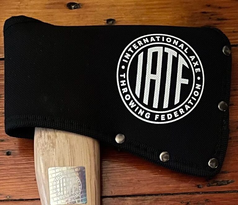 The IATF Premier Throwing Hatchet (A first-touch review)