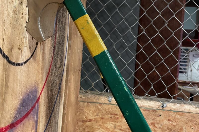 Axe Review: Infinity Axes Pluot