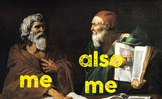 This is my 200th post – let me disagree with myself a lot and also say thank you.