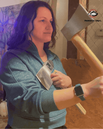 throwing axes off hand tip