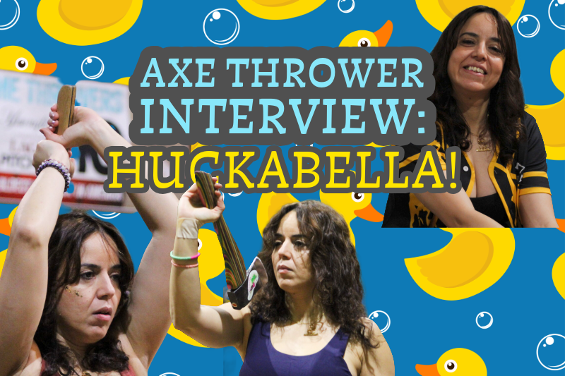 Axe Thrower Interview Huckabella