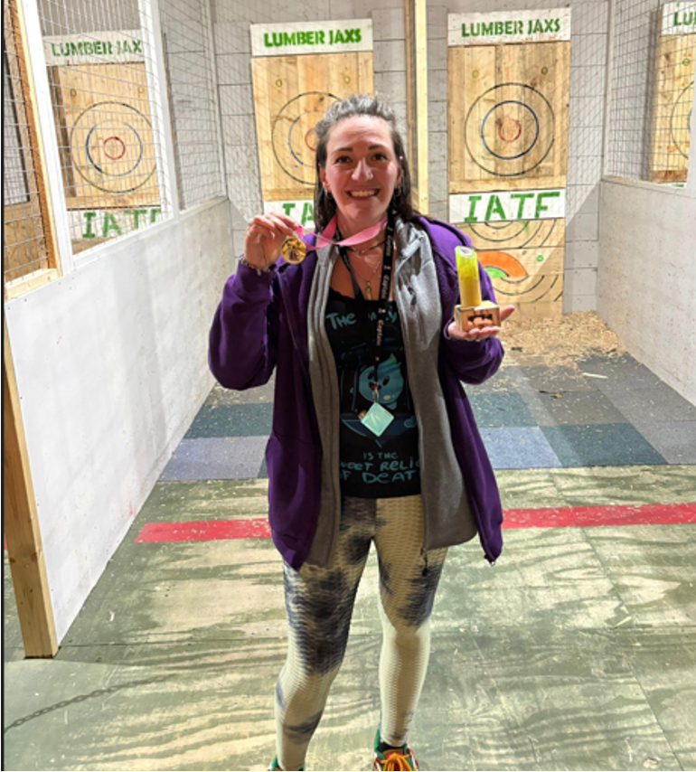 Axe Thrower Interview with Dreadz