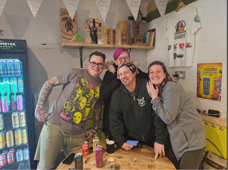 Axe Thrower Interview with Dreadz