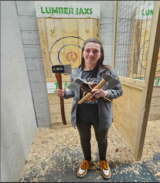 Axe Thrower Interview with Dreadz