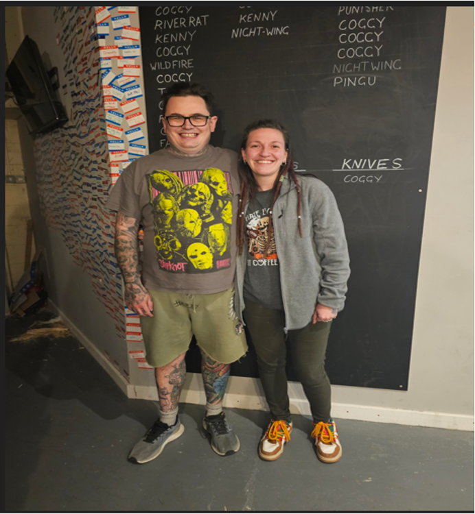 Axe Thrower Interview with Dreadz