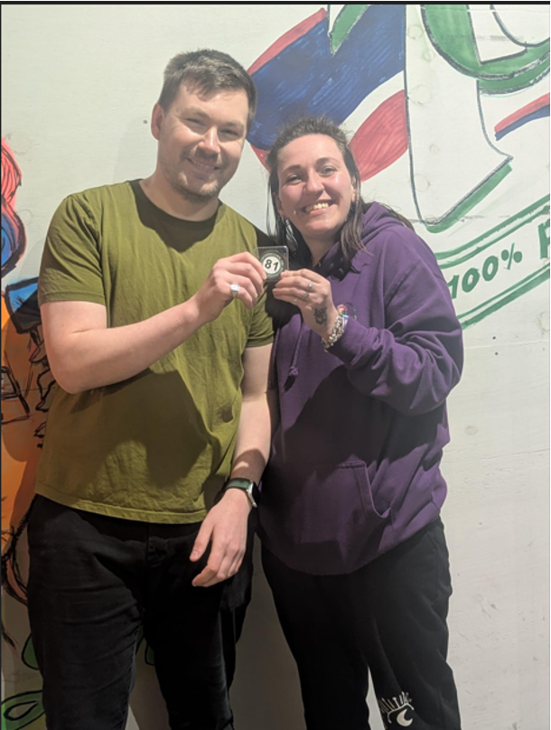 Axe Thrower Interview with Dreadz