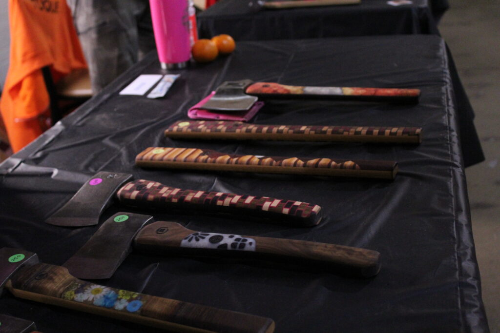 Handle Maker Interview Goose