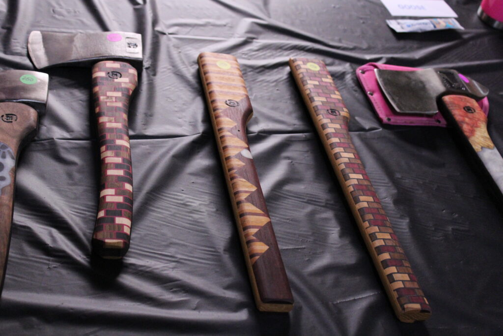 Handle Maker Interview Goose