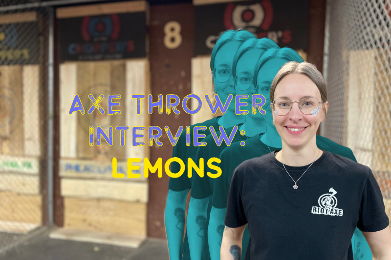 Axe Thrower Interview Lemons