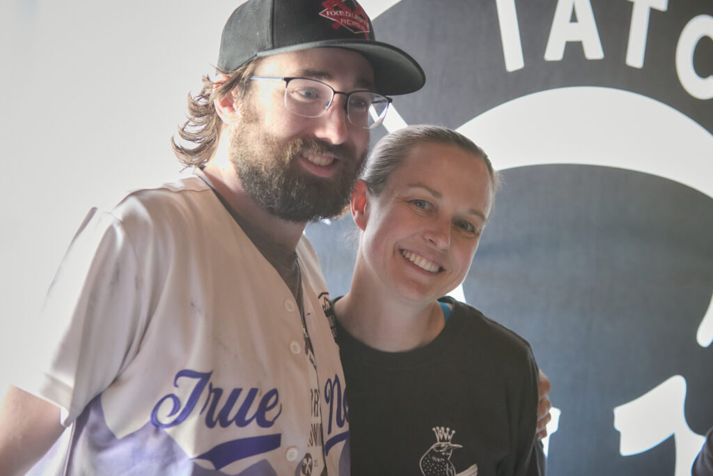 Axe Throwing Interview: Boom Boom