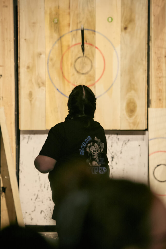 Axe Thrower Interview: Viper
