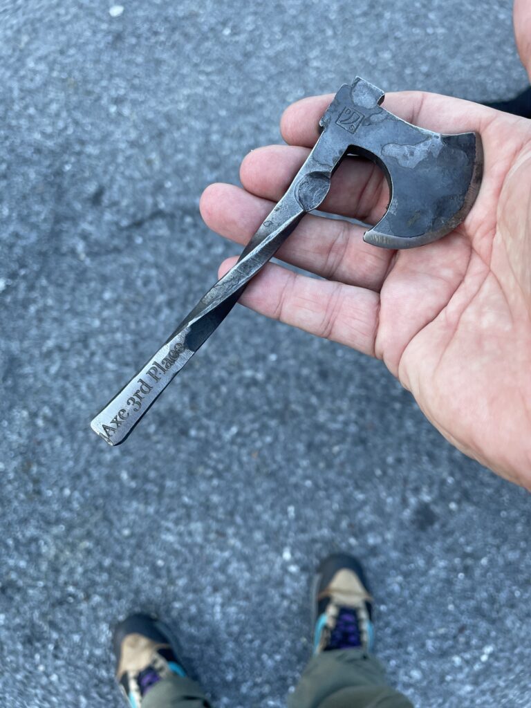 Drunken Smithy 3rd place trophy