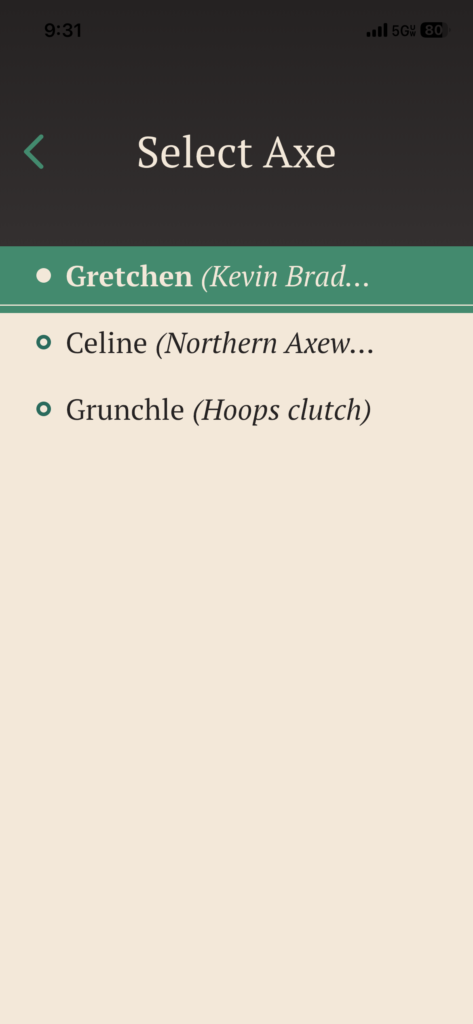 Throw Better App