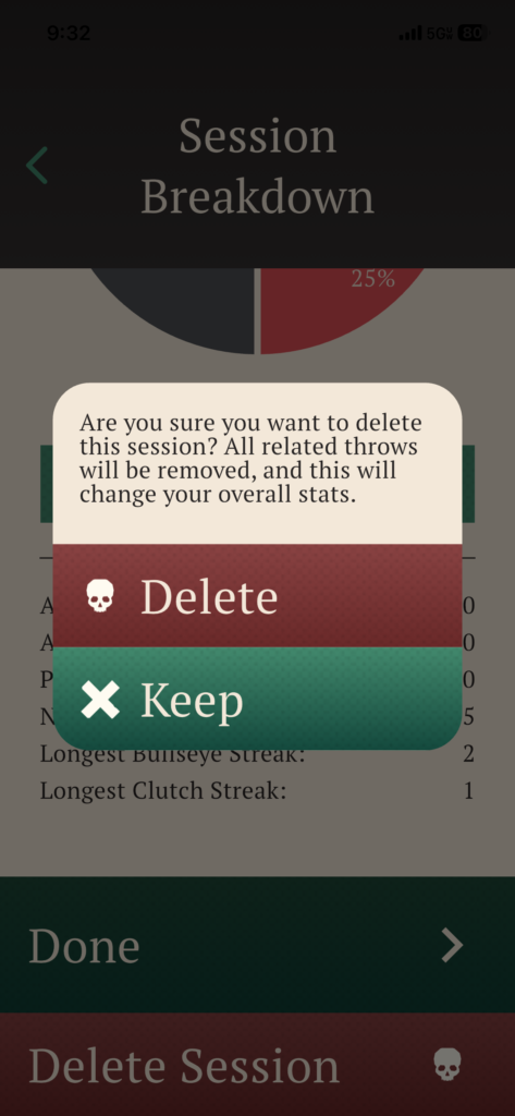 Throw Better App