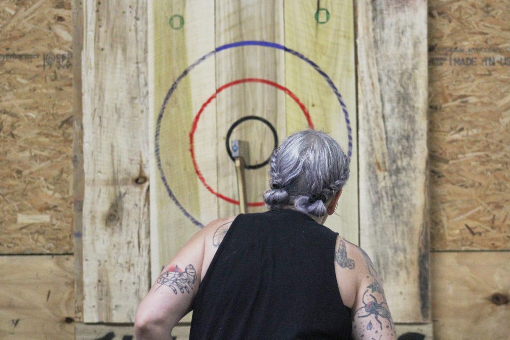 Axe Thrower Interview Wacky Jacky