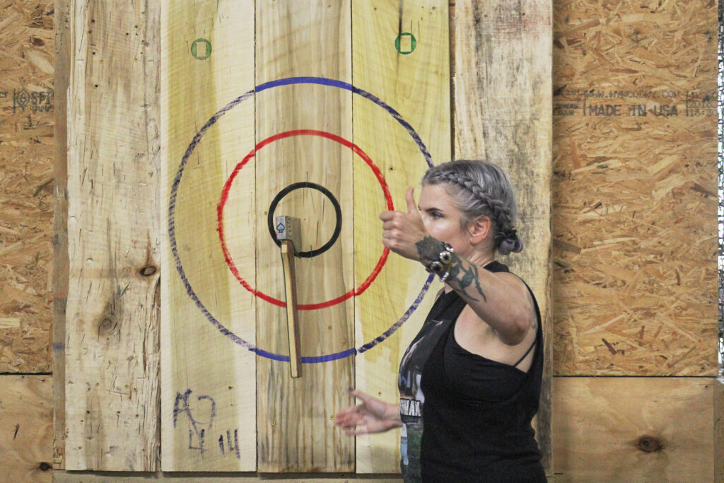Axe Thrower Interview Wacky Jacky