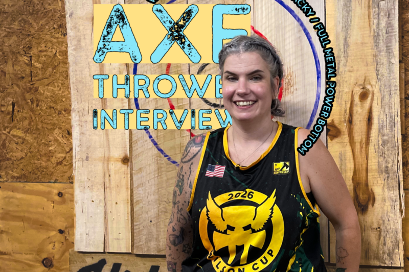 Axe Thrower Interview Wacky Jacky