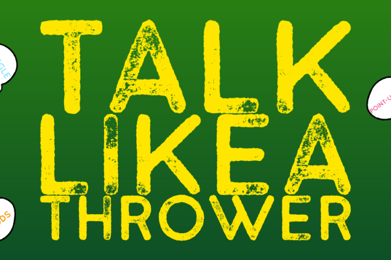 Axe Throwing Vocabulary