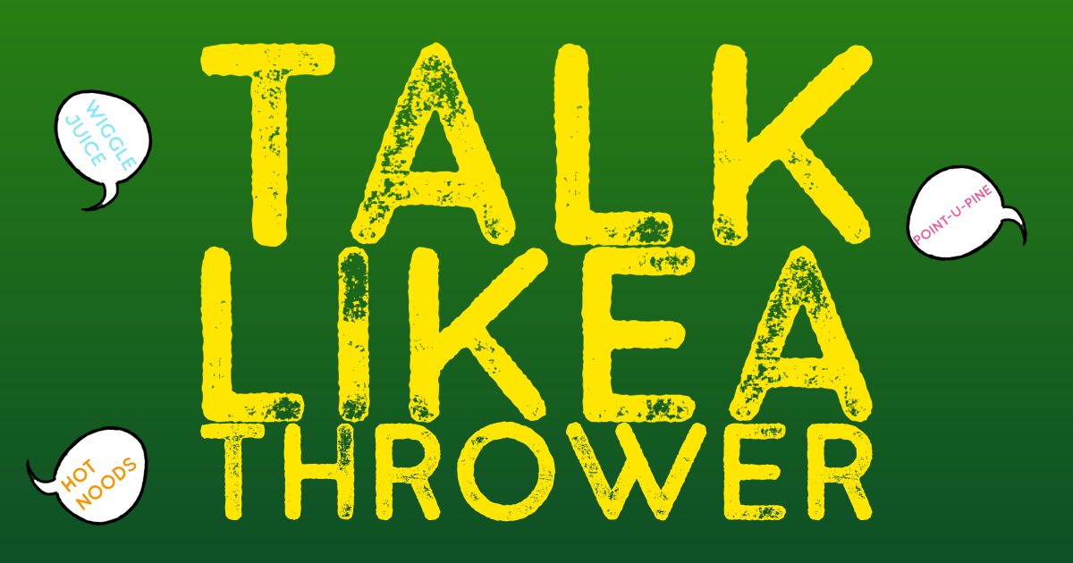 Axe Throwing Vocabulary