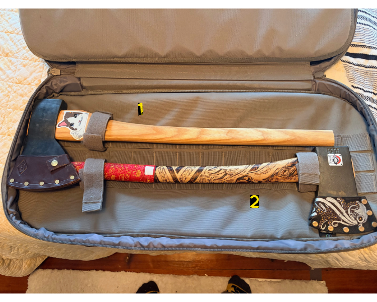 axe bag contents part 5